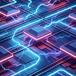 Neon Rail: Spark Runner