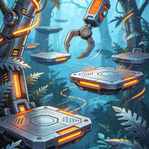 Grapple Jungle: Swing Vine
