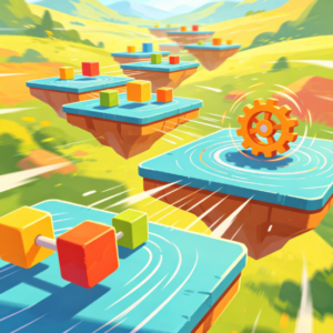 Slope Dash: Kinetic Flow