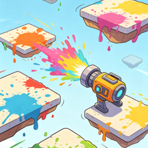 Pixel Paint: Friction Track