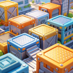 Block Porter: Stack Master